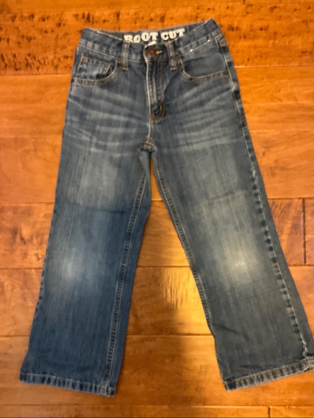 Gymboree Blue Boot Cut Jeans size 6